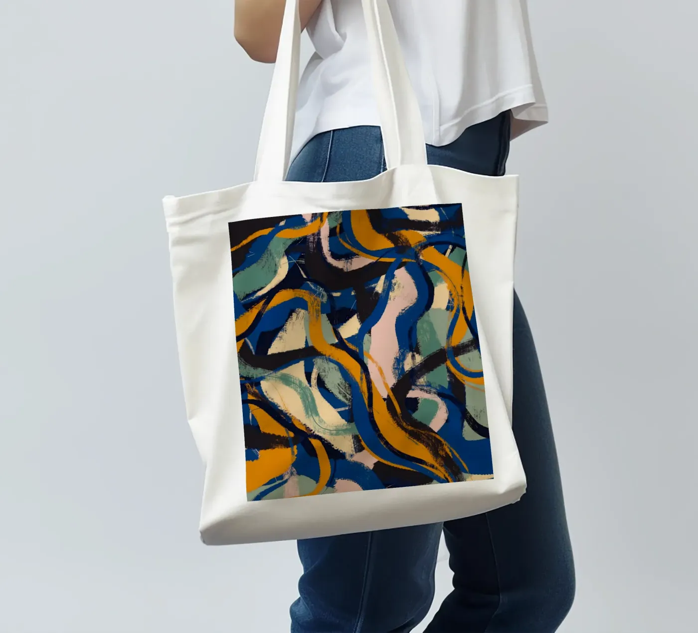Pattern No 3 Jutebeutel von treechild