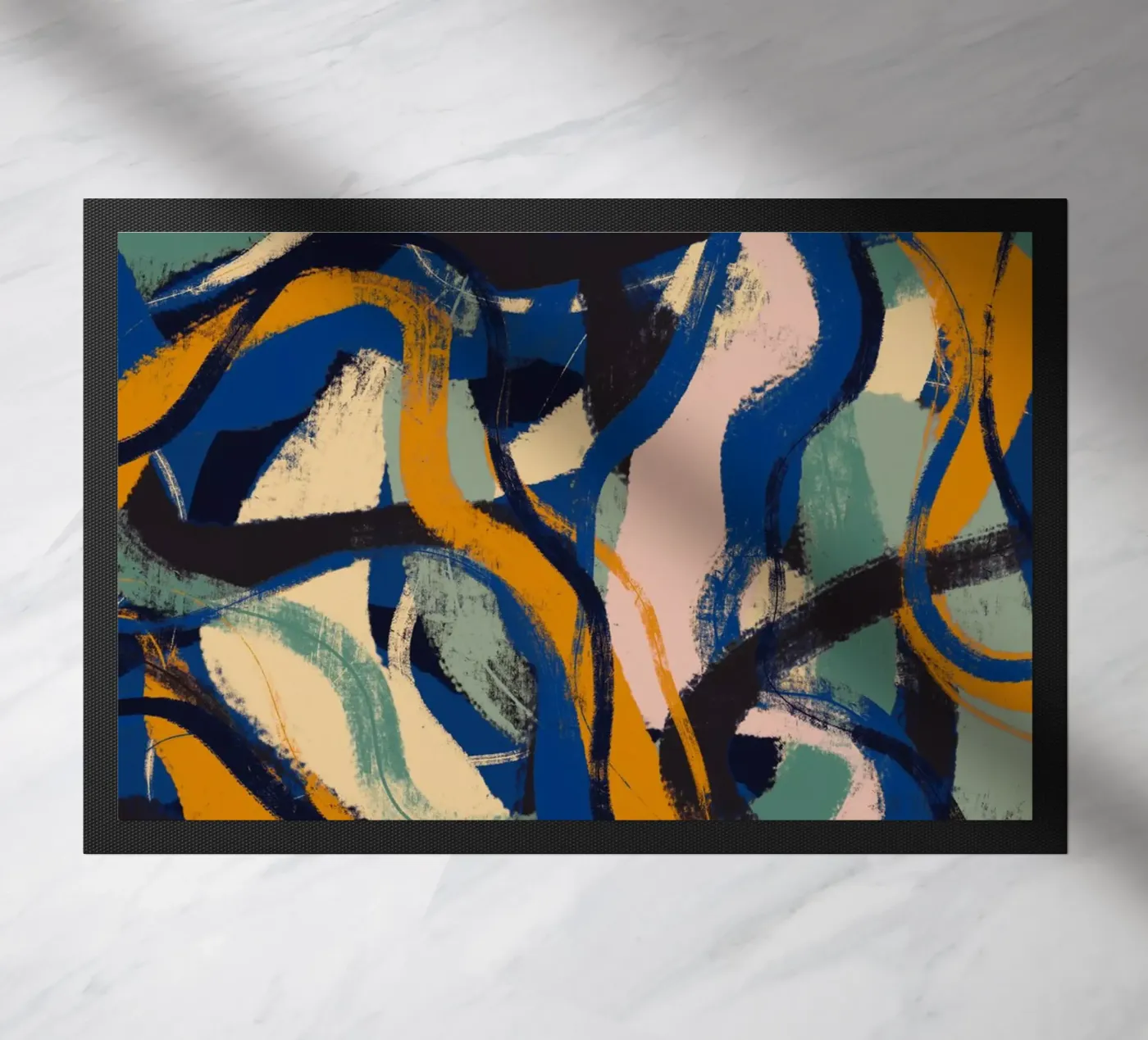 Pattern No 3 deurmat van treechild