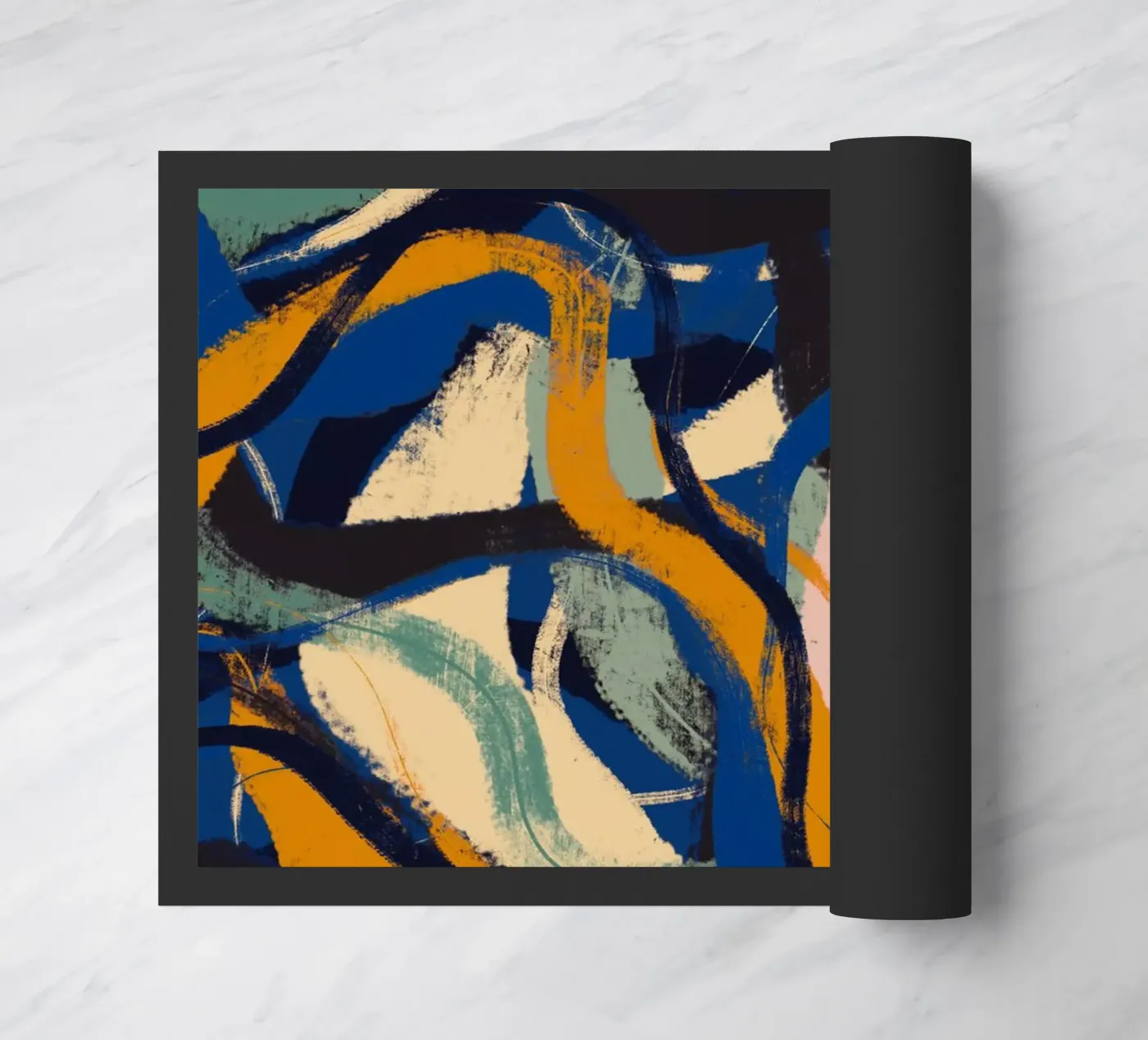 Pattern No 3 doormat by treechild
