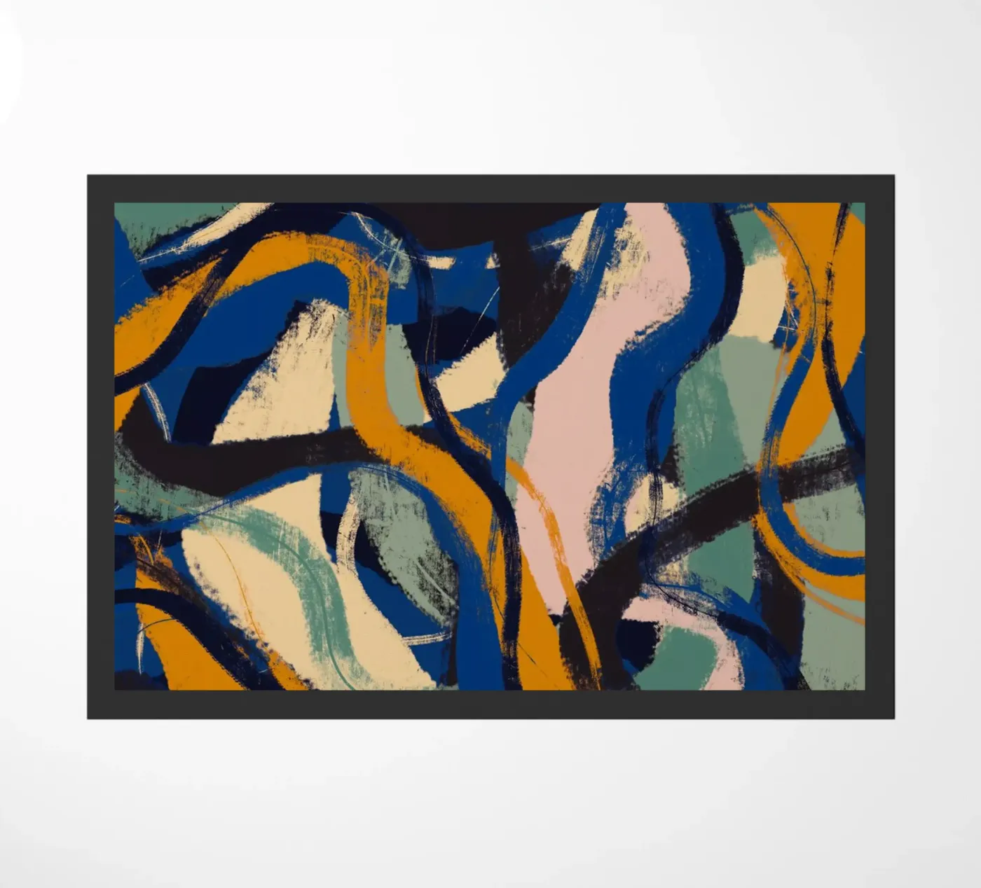 Pattern No 3 doormat by treechild