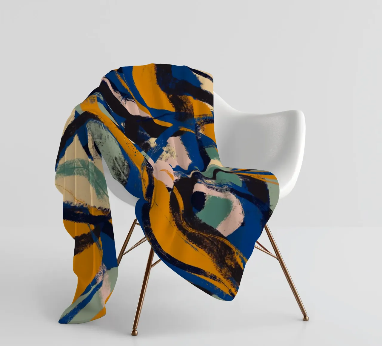 Pattern No 3 fleecedeken van treechild