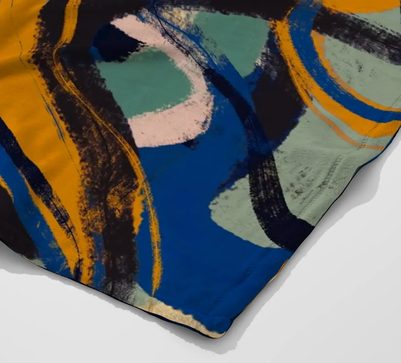 Pattern No 3 fleecedeken van treechild