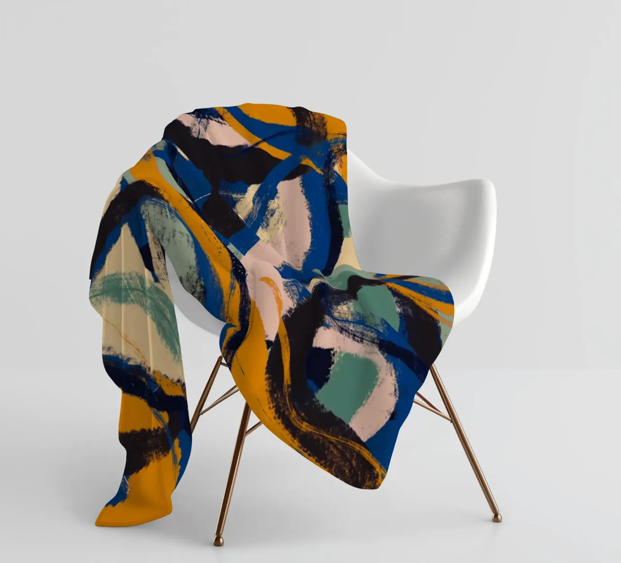 Pattern No 3 fleecedeken van treechild