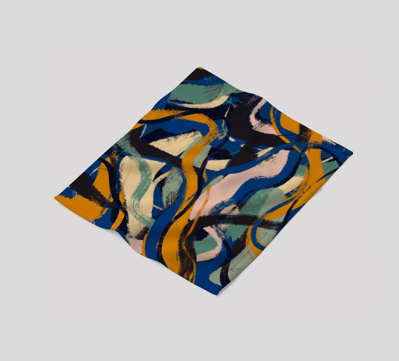 Pattern No 3 fleecedeken van treechild