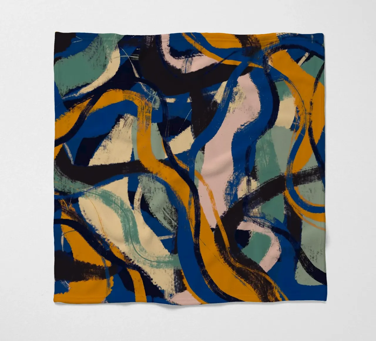 Pattern No 3 fleecedeken van treechild