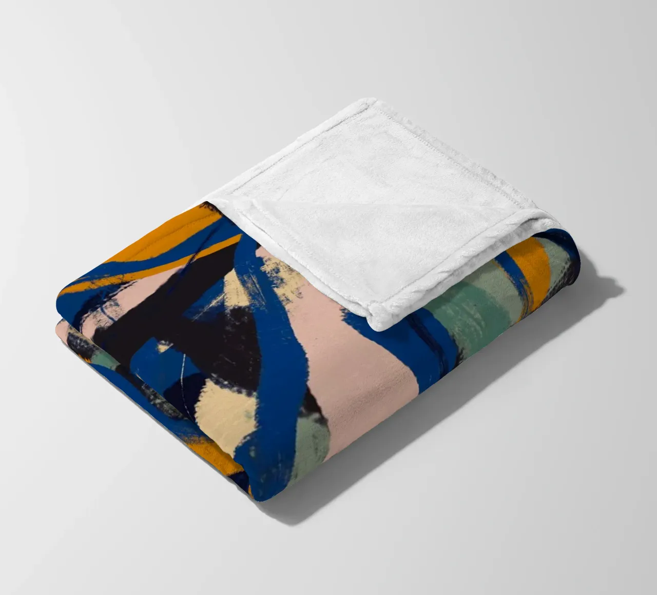 Pattern No 3 fleecedeken van treechild