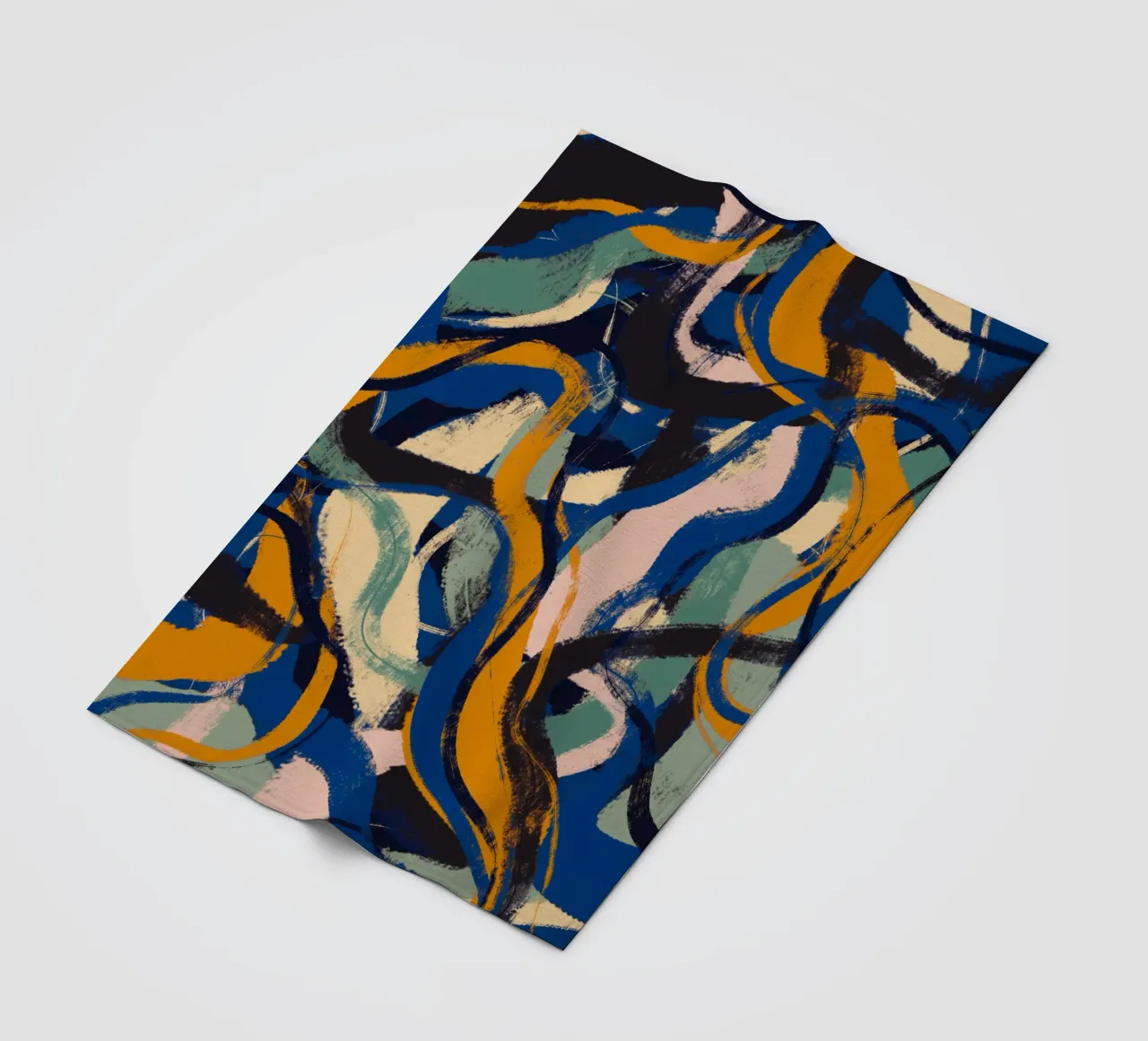 Pattern No 3 coperta in pile da treechild