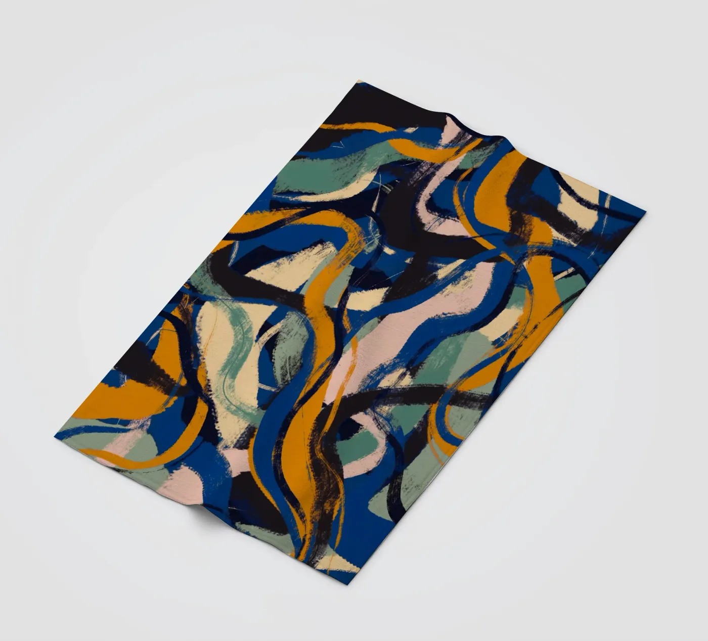 Pattern No 3 Fleecedecke von treechild