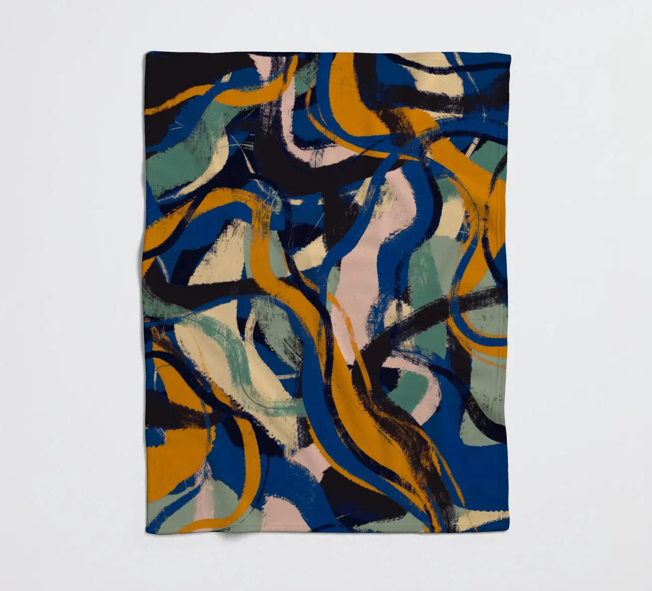 Pattern No 3 fleecedeken van treechild