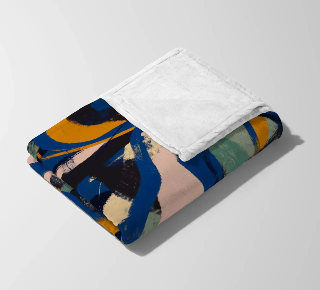 Pattern No 3 fleecedeken van treechild