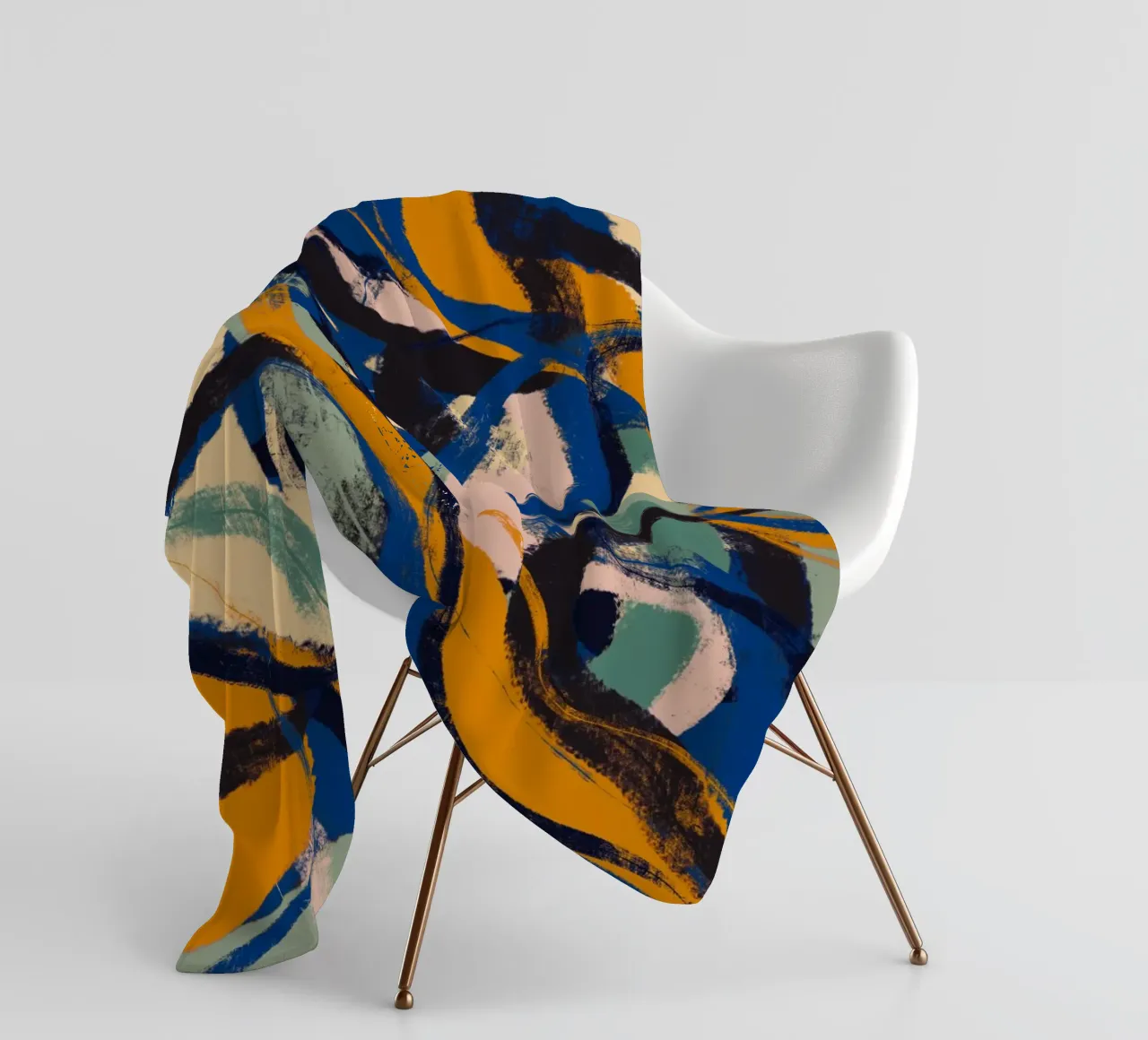 Pattern No 3 fleecedeken van treechild