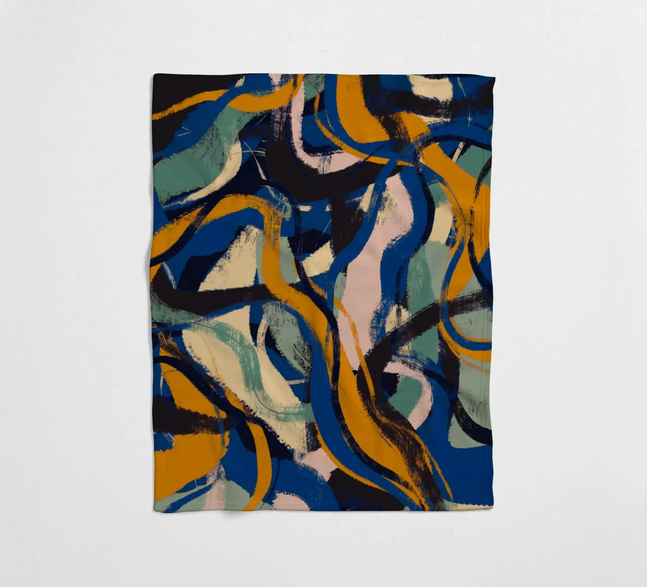 Pattern No 3 fleecedeken van treechild