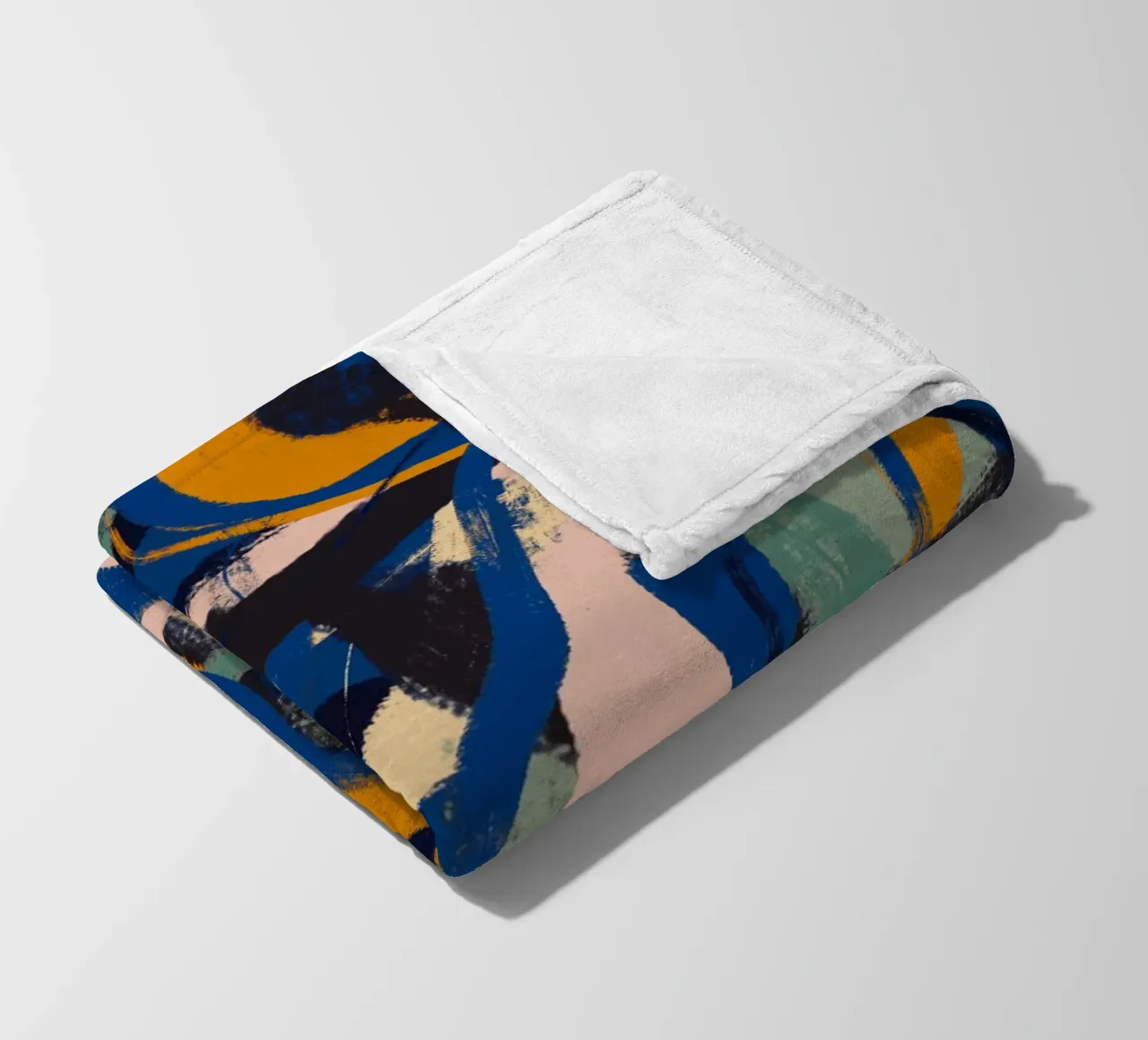 Pattern No 3 fleecedeken van treechild