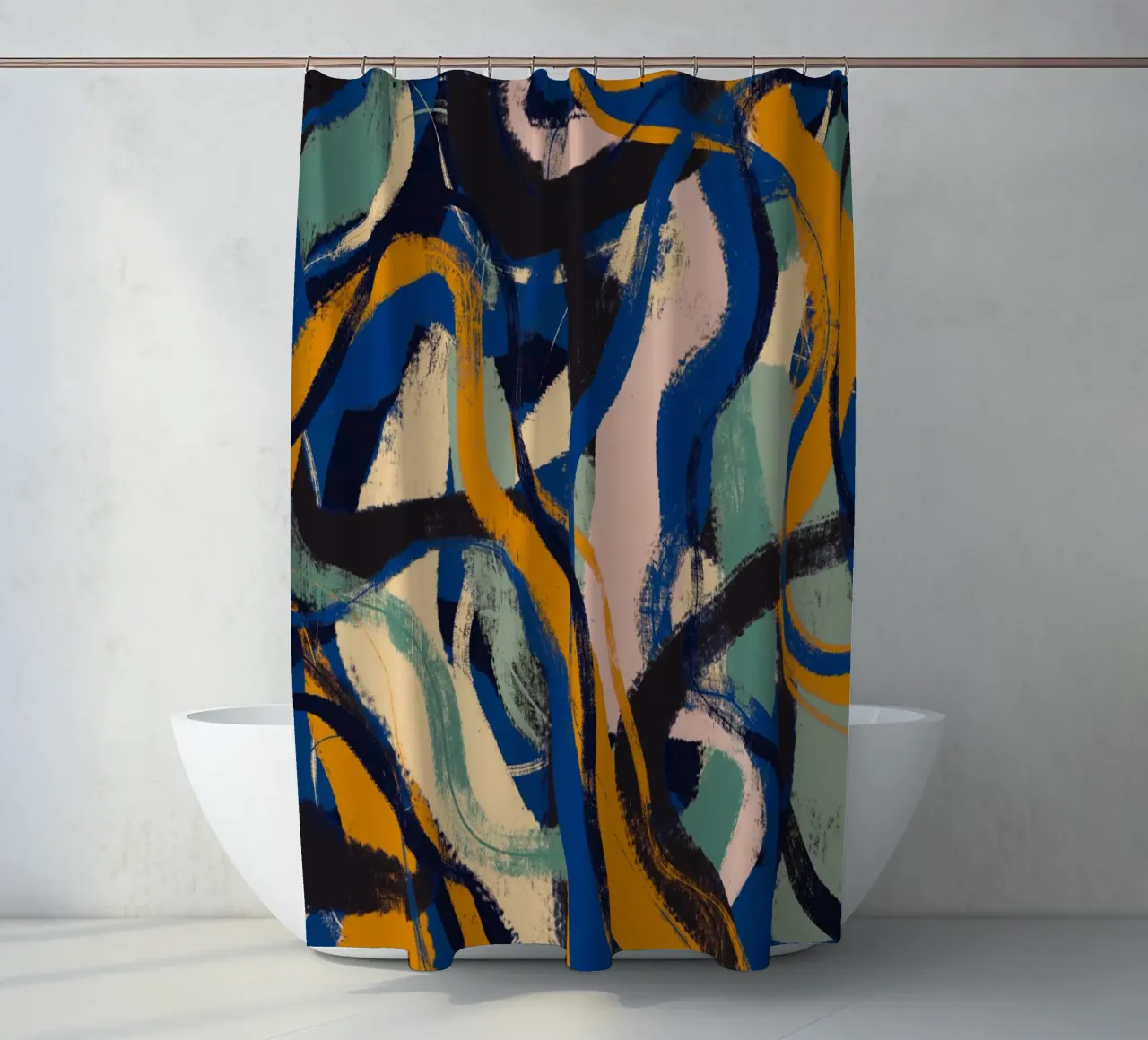 Pattern No 3 Duschvorhang von treechild