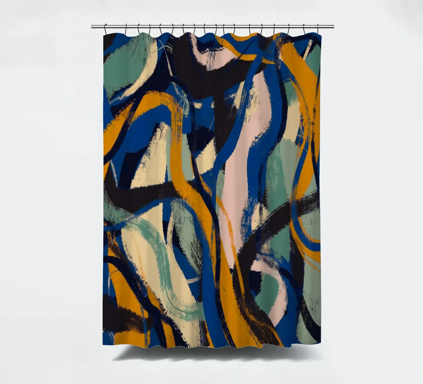 Pattern No 3 Duschvorhang von treechild