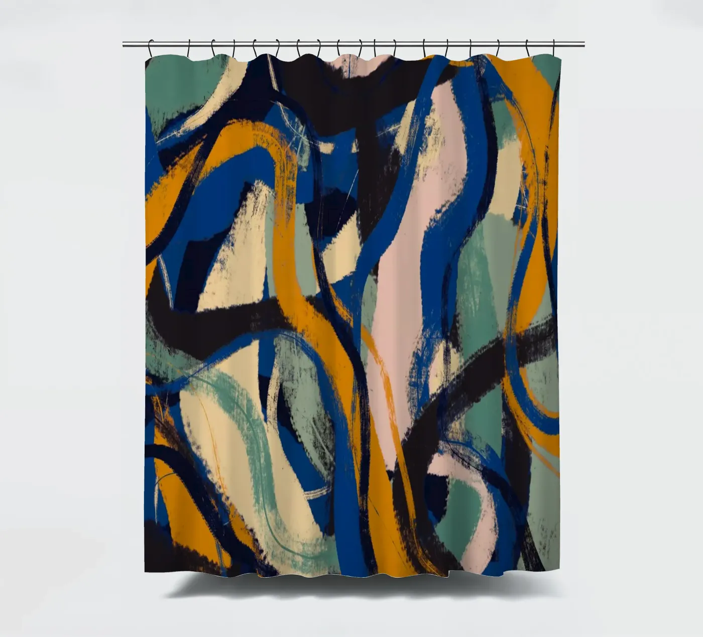 Pattern No 3 Duschvorhang von treechild