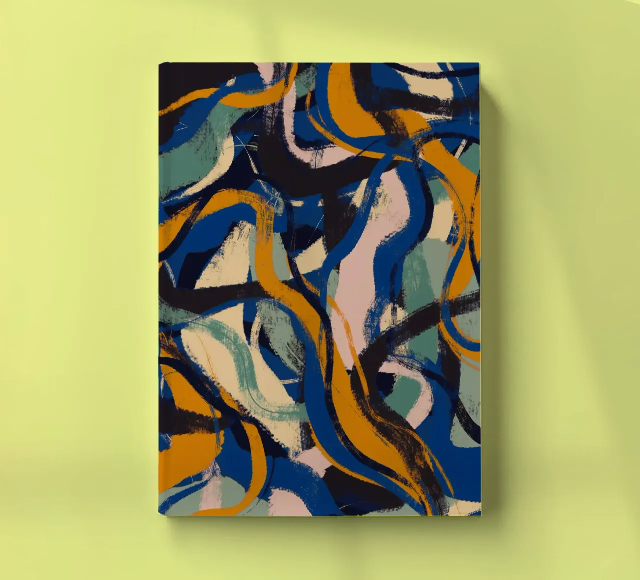 Pattern No 3 notebook by treechild