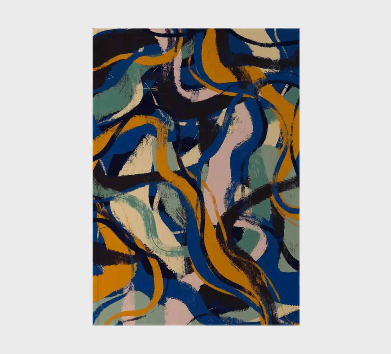 Pattern No 3 notebook by treechild