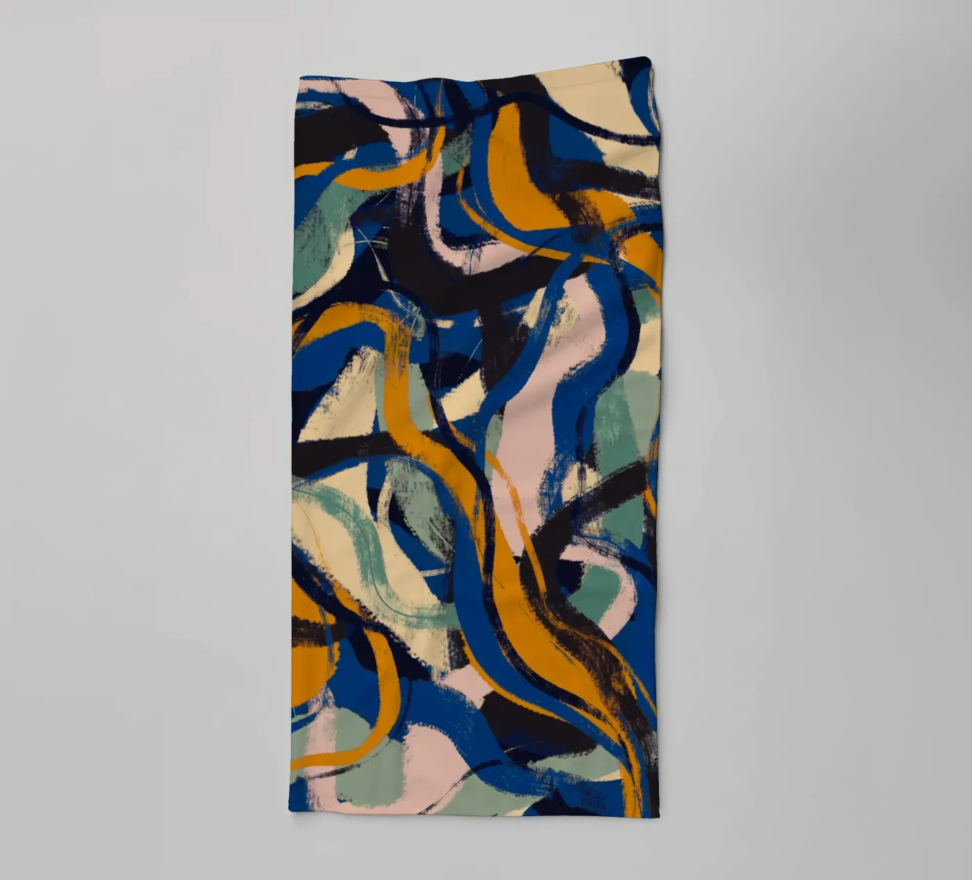 Pattern No 3 towel by treechild