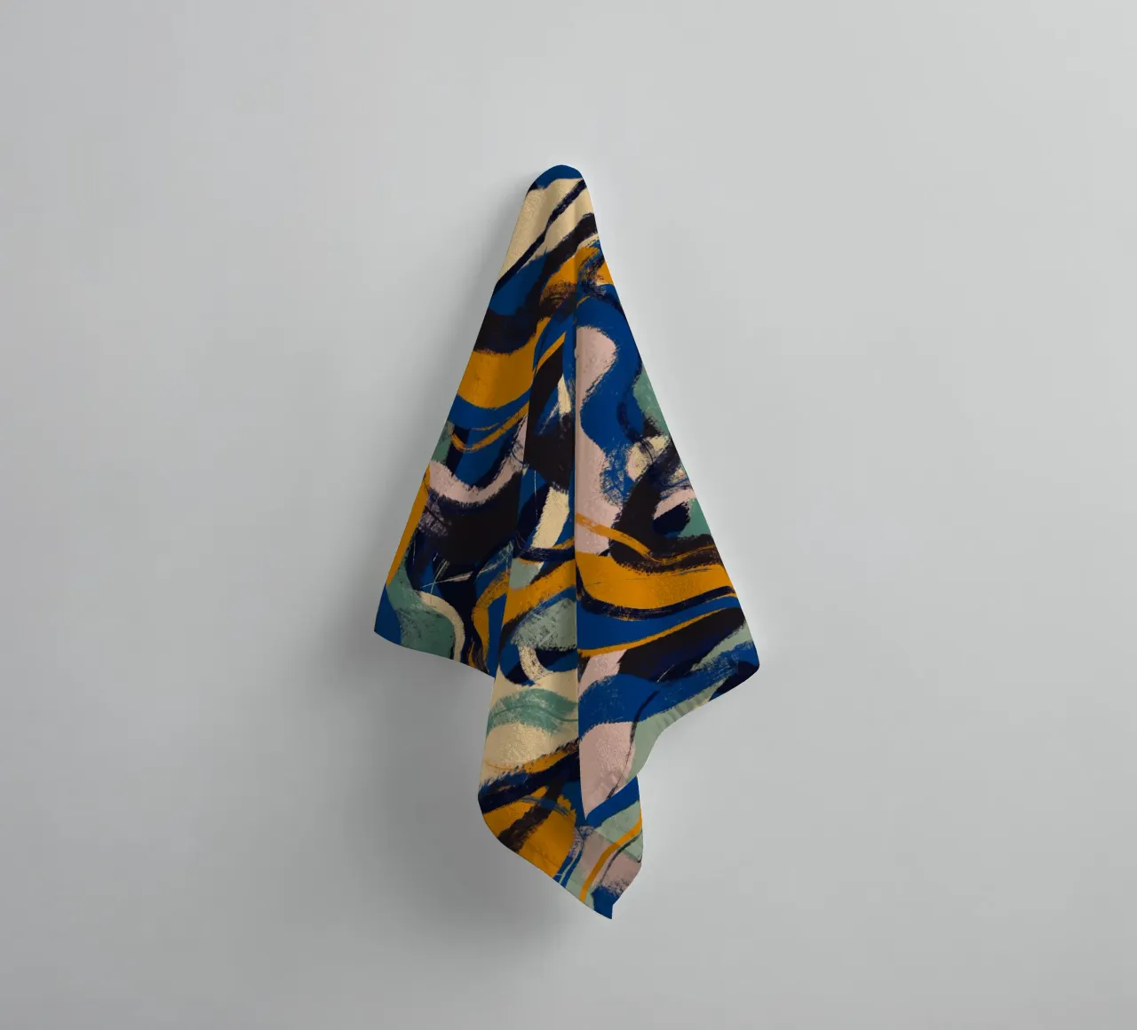 Pattern No 3 towel by treechild