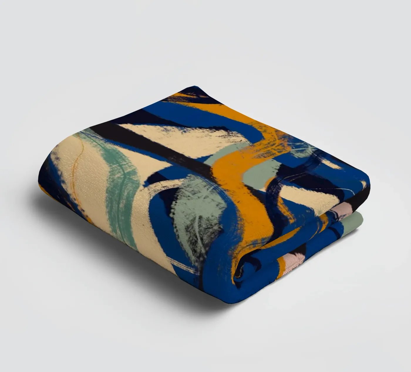 Pattern No 3 towel by treechild
