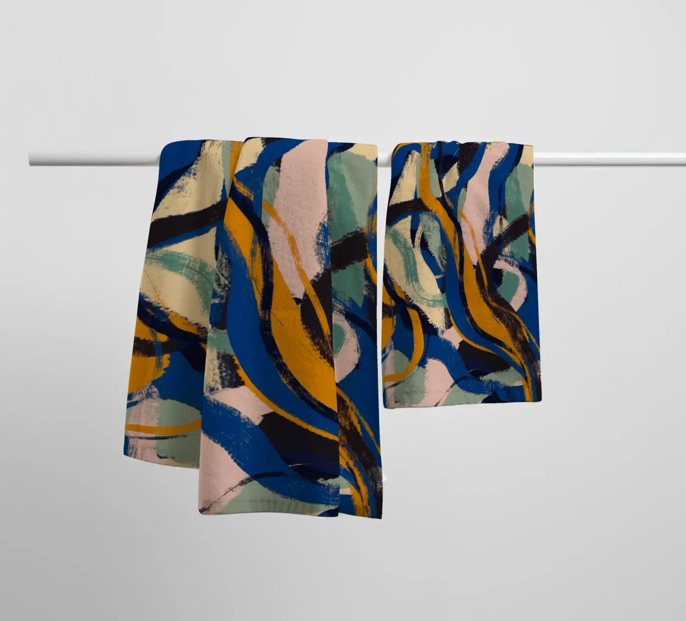 Pattern No 3 towel by treechild