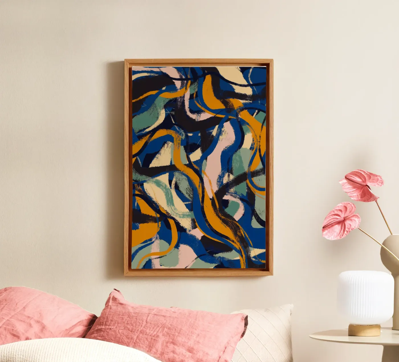 Pattern No 3 canvas van treechild