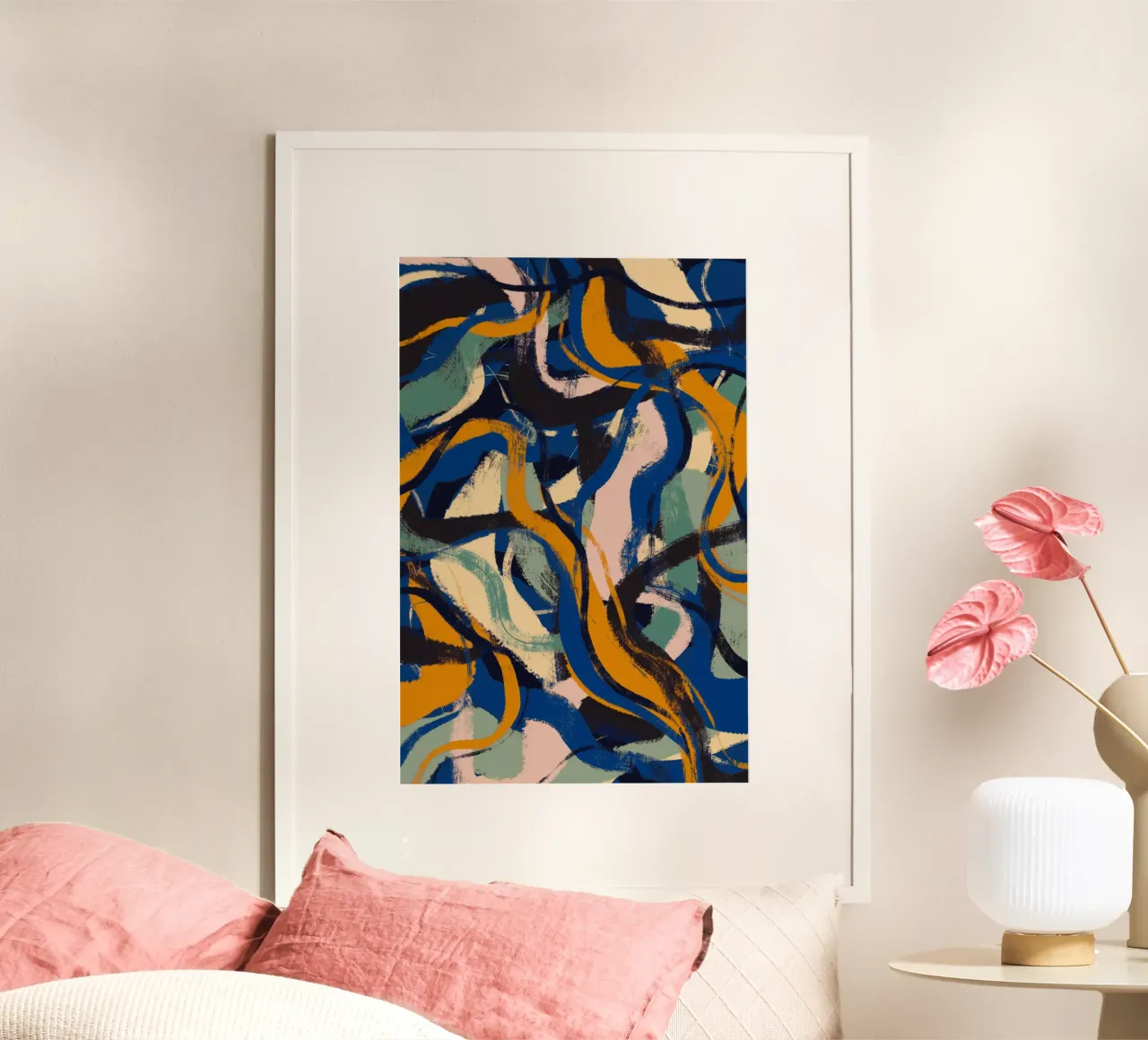 Pattern No 3 poster van treechild