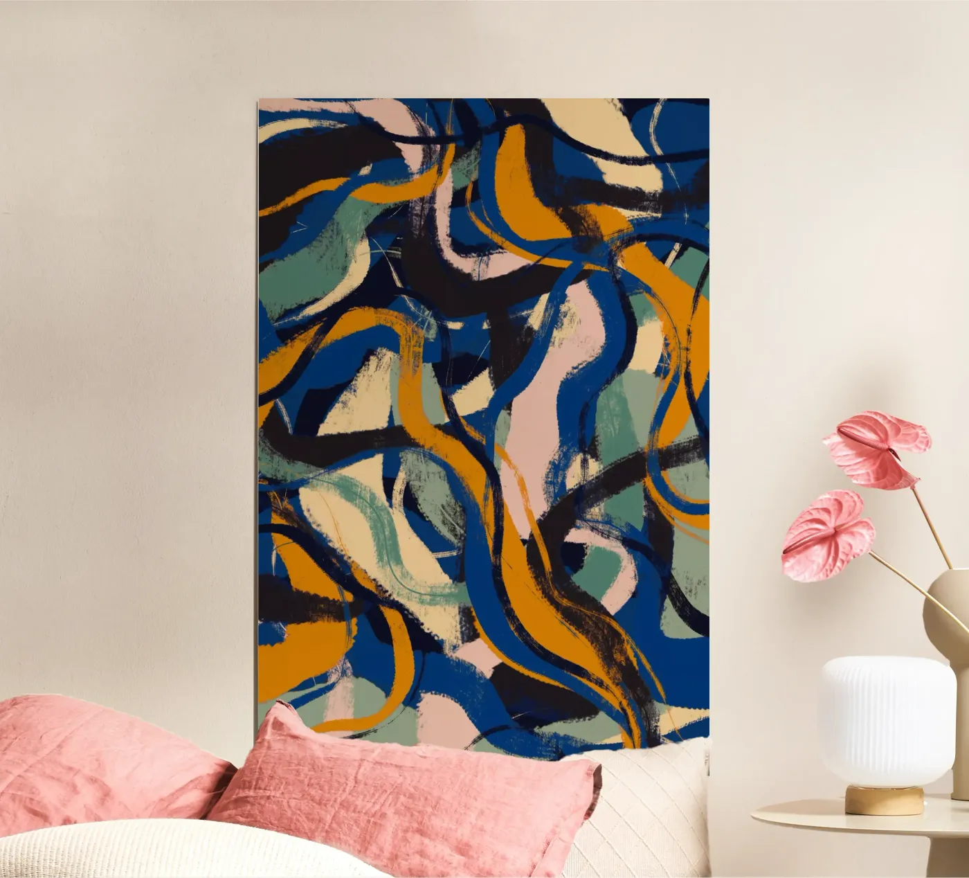 Pattern No 3 Poster von treechild