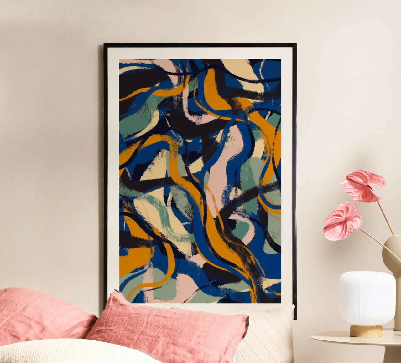 Pattern No 3 poster van treechild