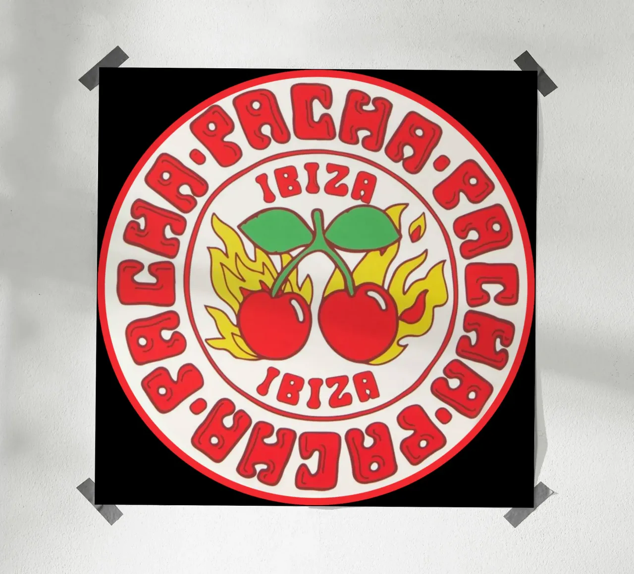 Pacha Ibiza poster da grass.studio_