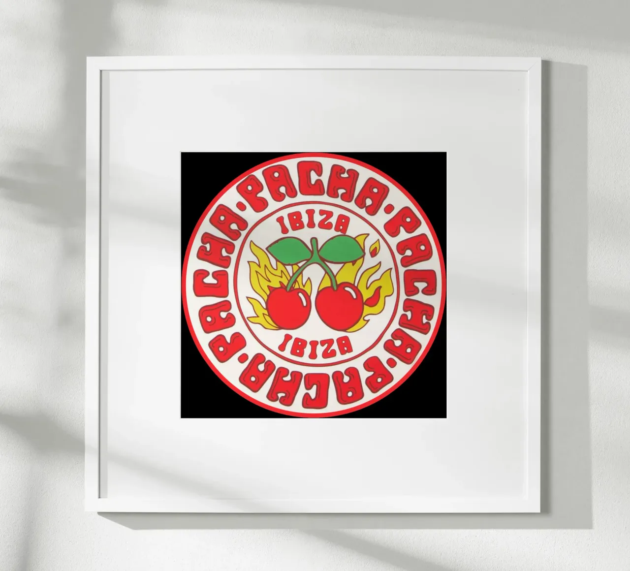 Pacha Ibiza poster da grass.studio_