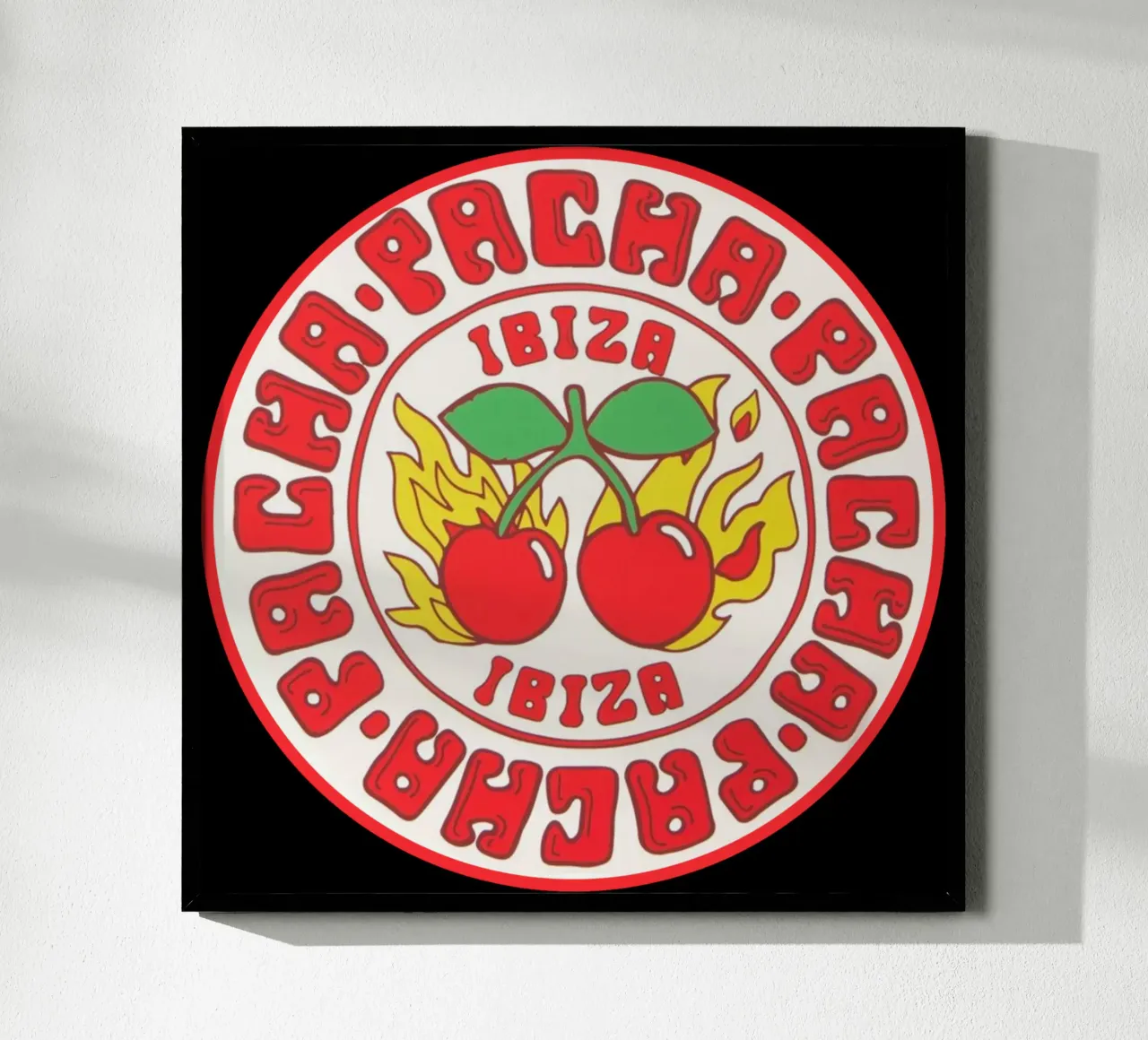 Pacha Ibiza poster da grass.studio_