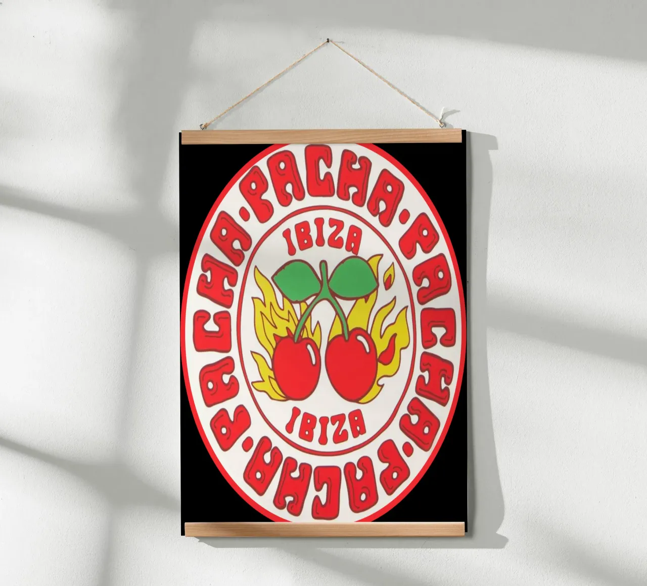 Pacha Ibiza poster da grass.studio_