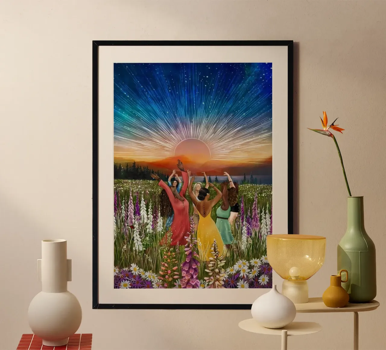 dancing in sunshine poster da panada