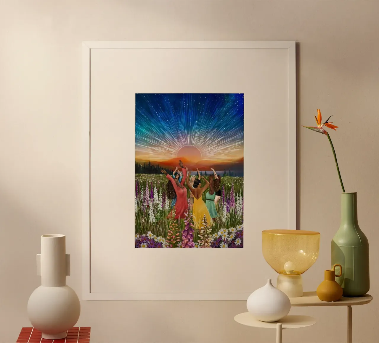 dancing in sunshine poster da panada