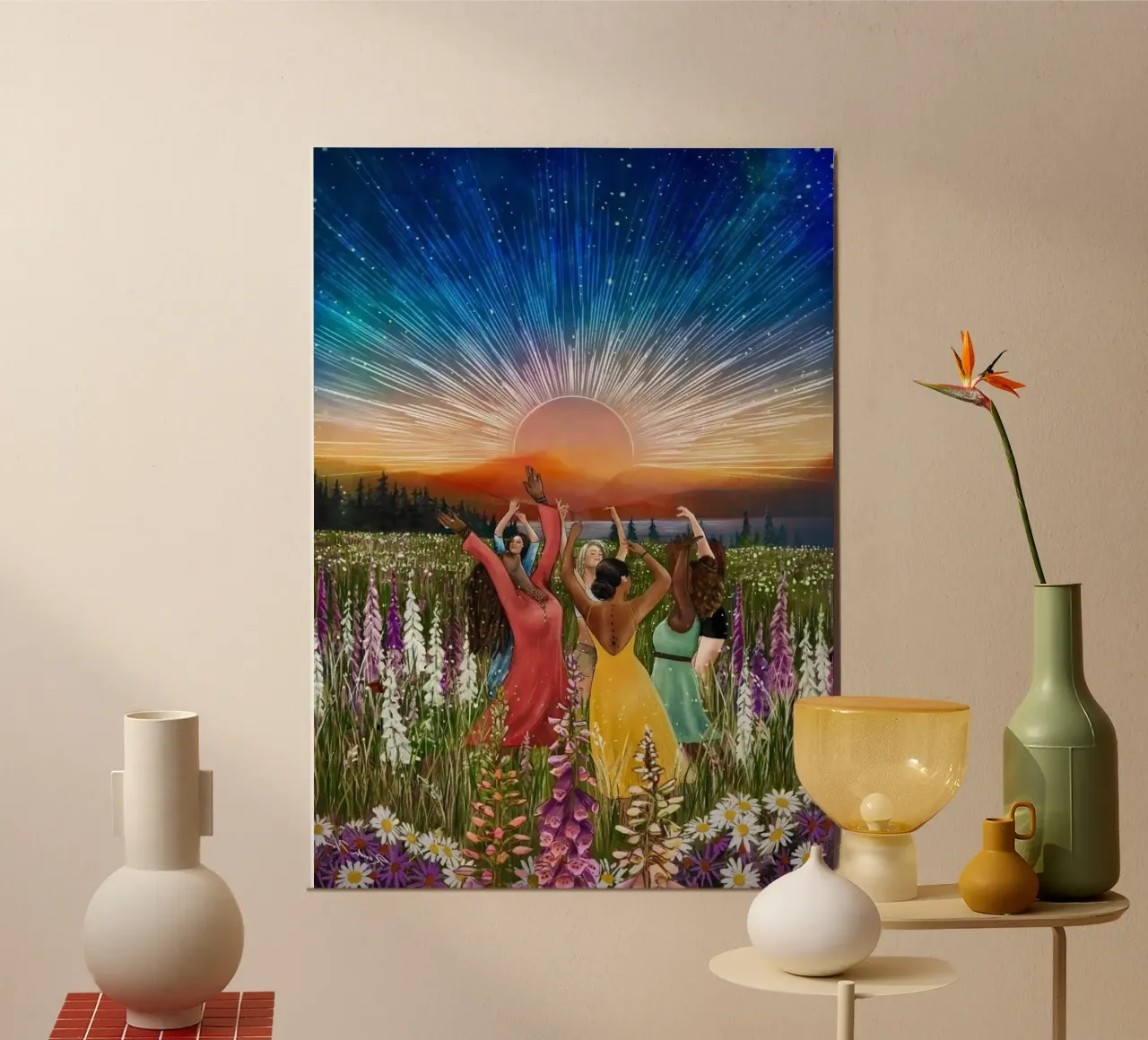 dancing in sunshine poster da panada