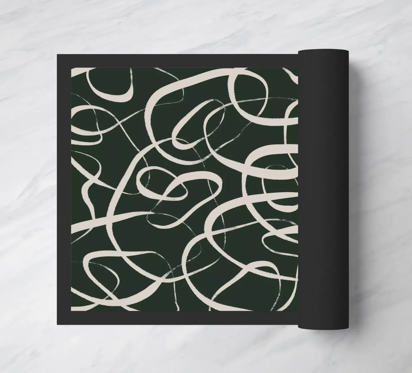 Pattern No 5 paillasson de treechild