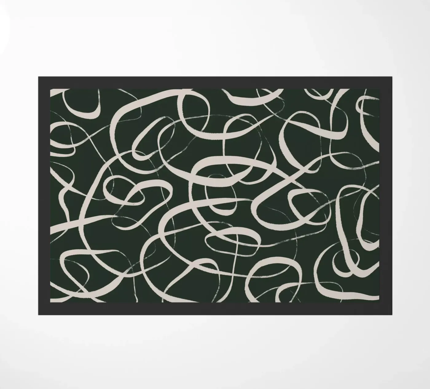 Pattern No 5 deurmat van treechild