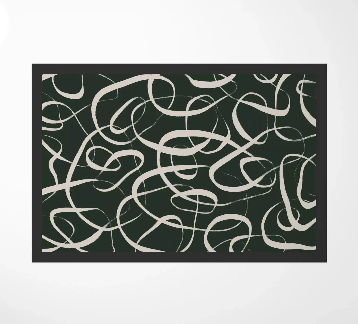 Pattern No 5 paillasson de treechild