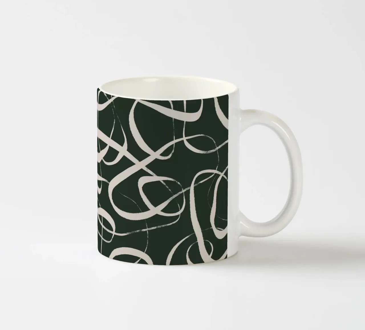 Pattern No 5 tazza in ceramica da treechild