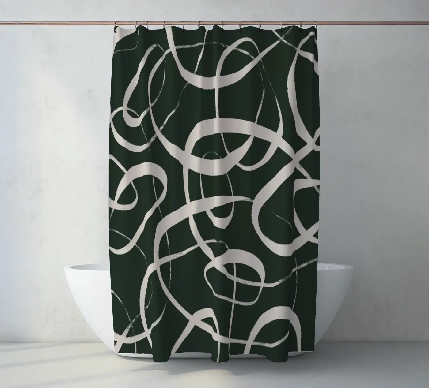 Pattern No 5 Duschvorhang von treechild