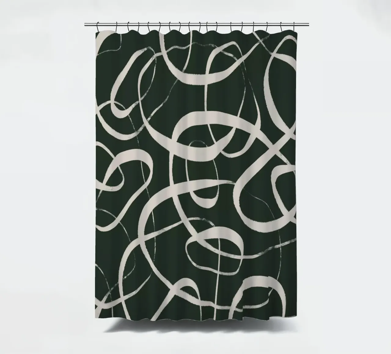 Pattern No 5 tenda da doccia da treechild