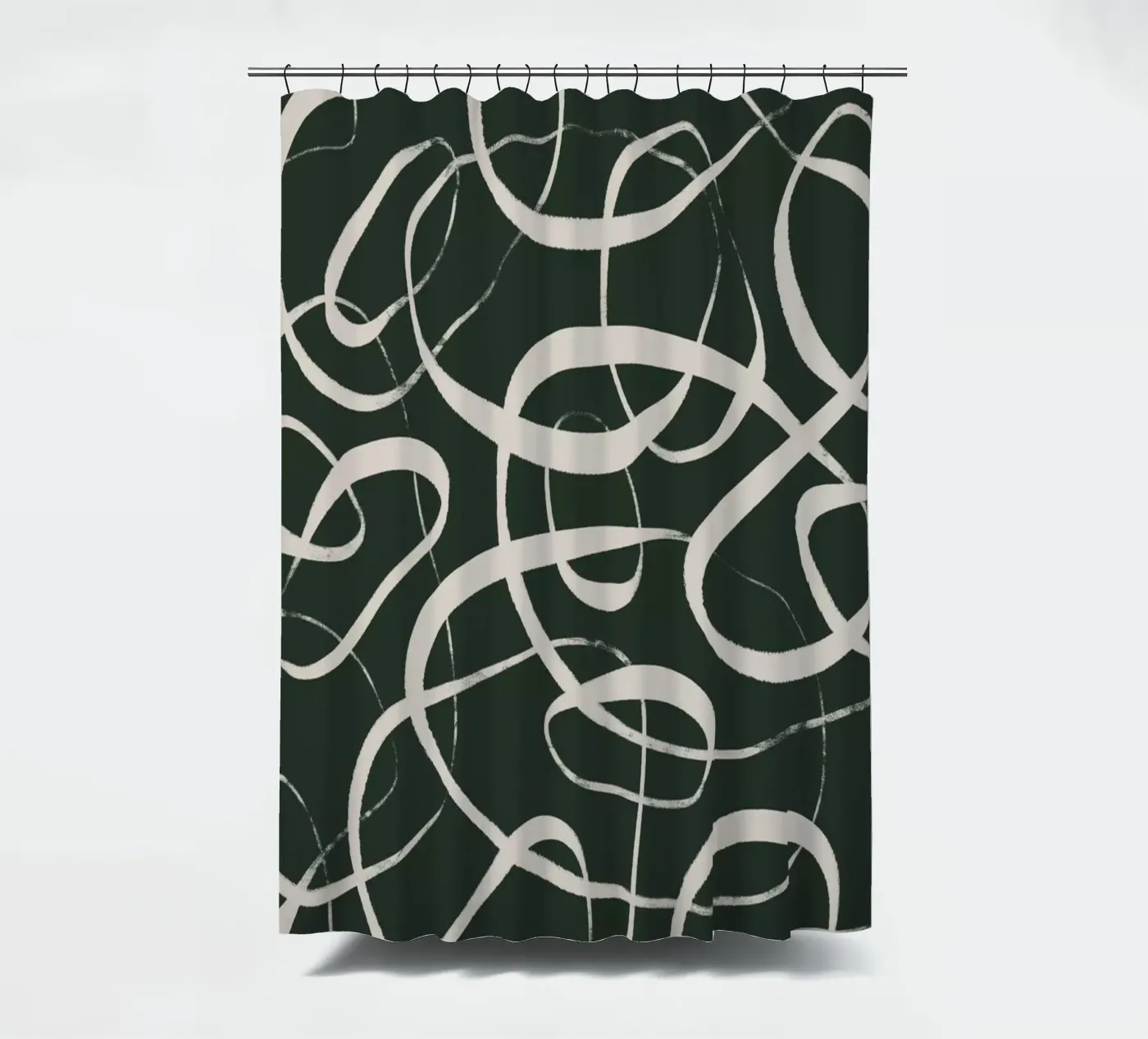 Pattern No 5 Duschvorhang von treechild