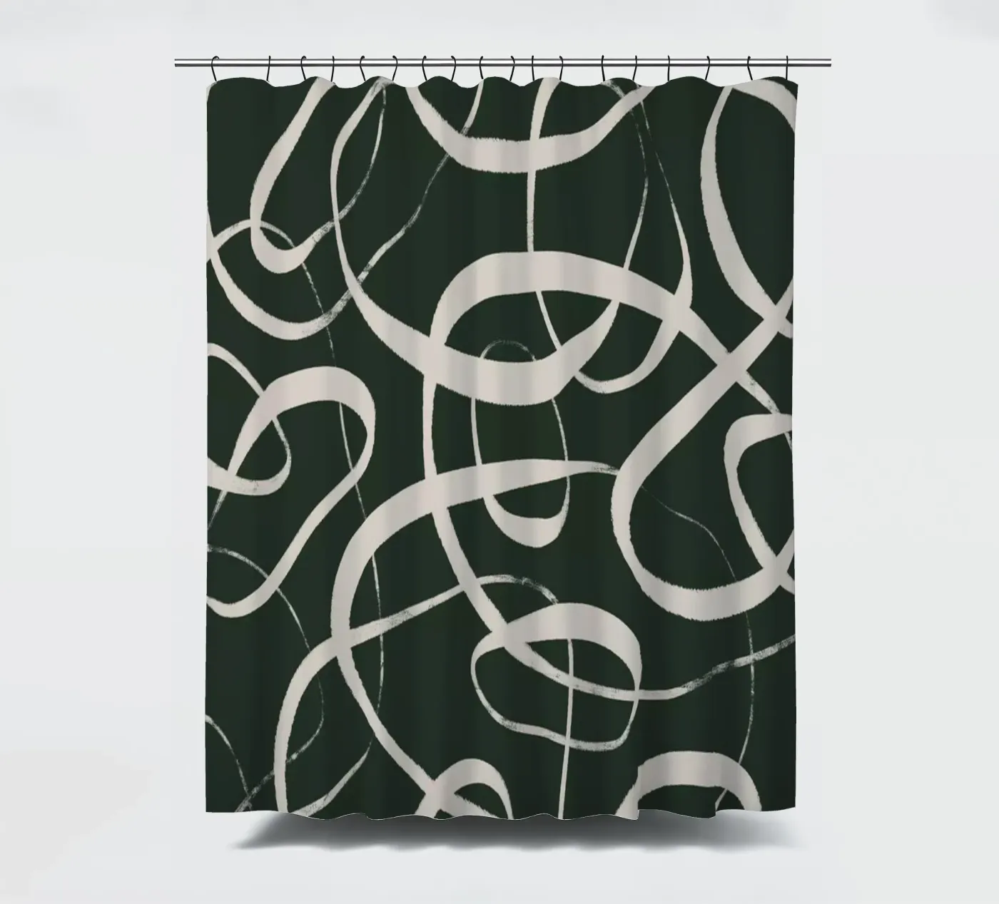 Pattern No 5 Duschvorhang von treechild