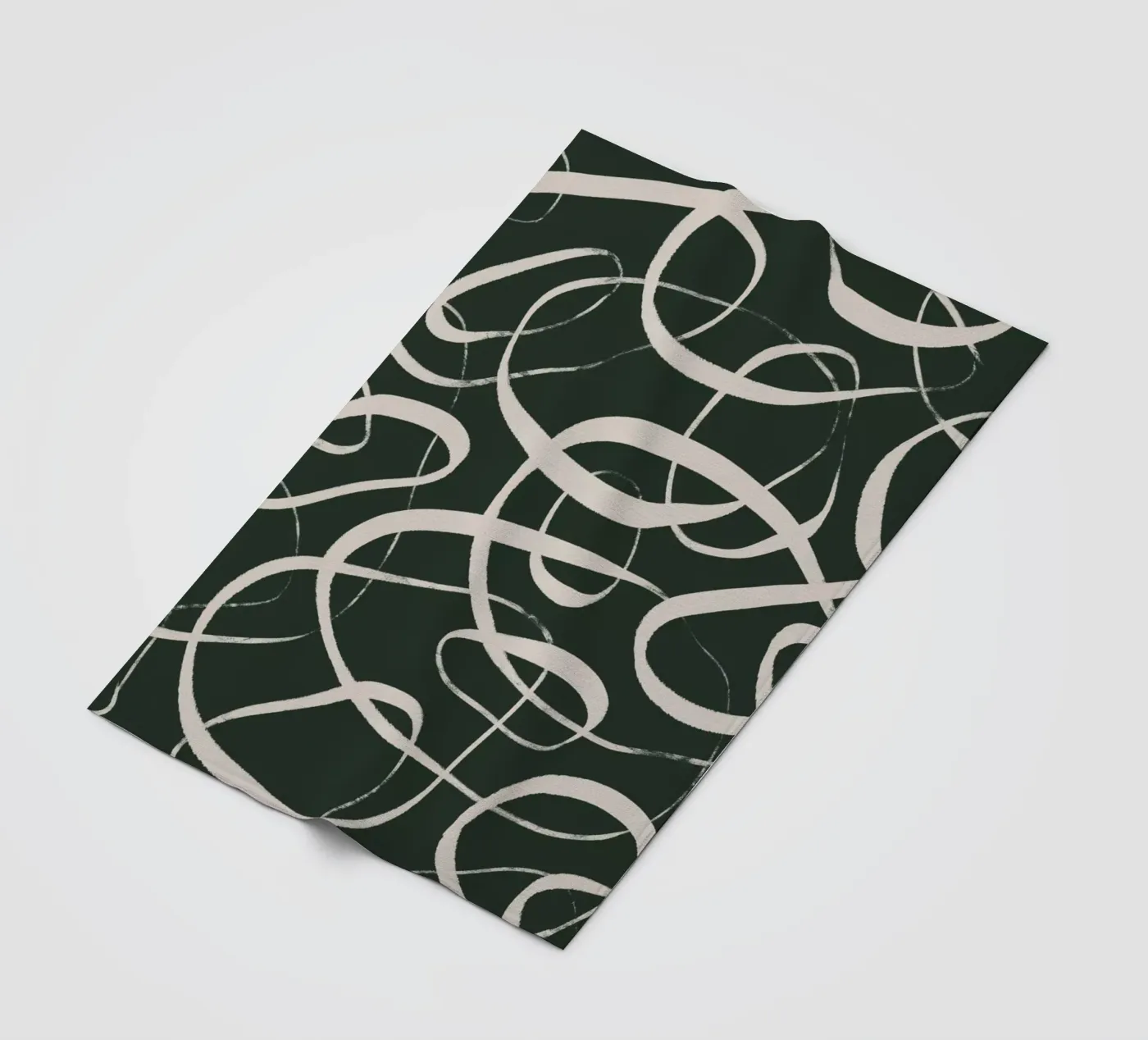 Pattern No 5 fleecedeken van treechild