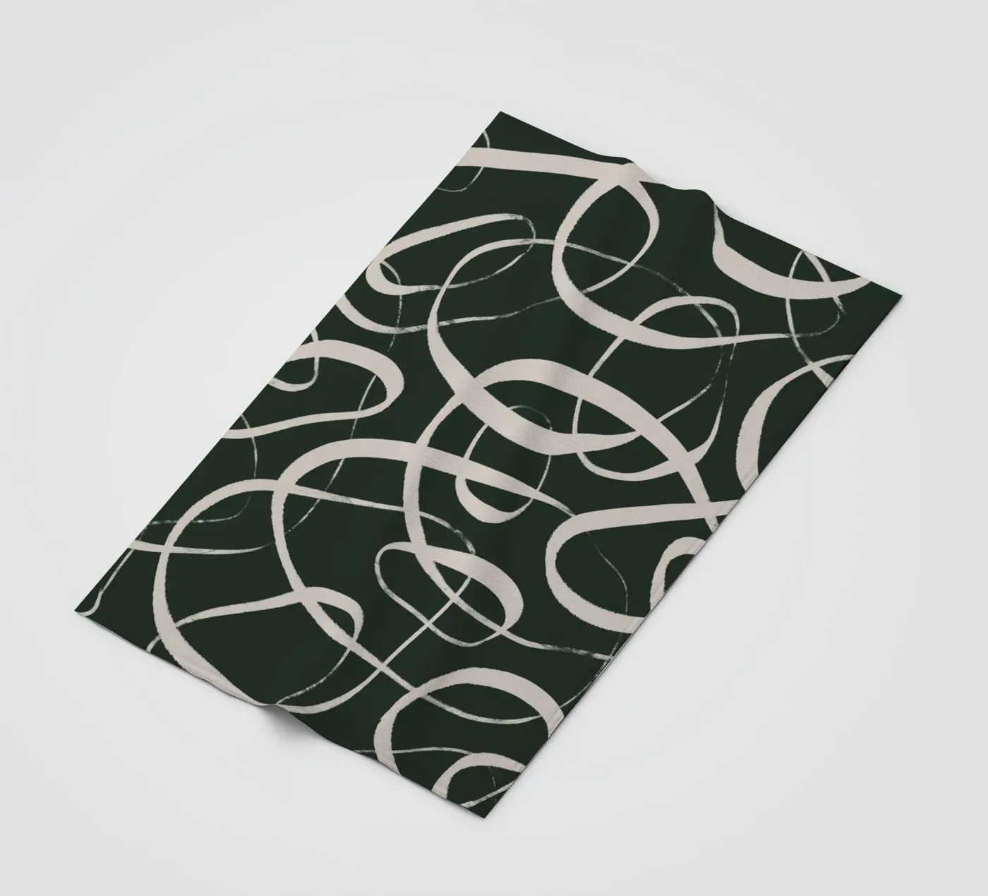 Pattern No 5 plaid polaire de treechild