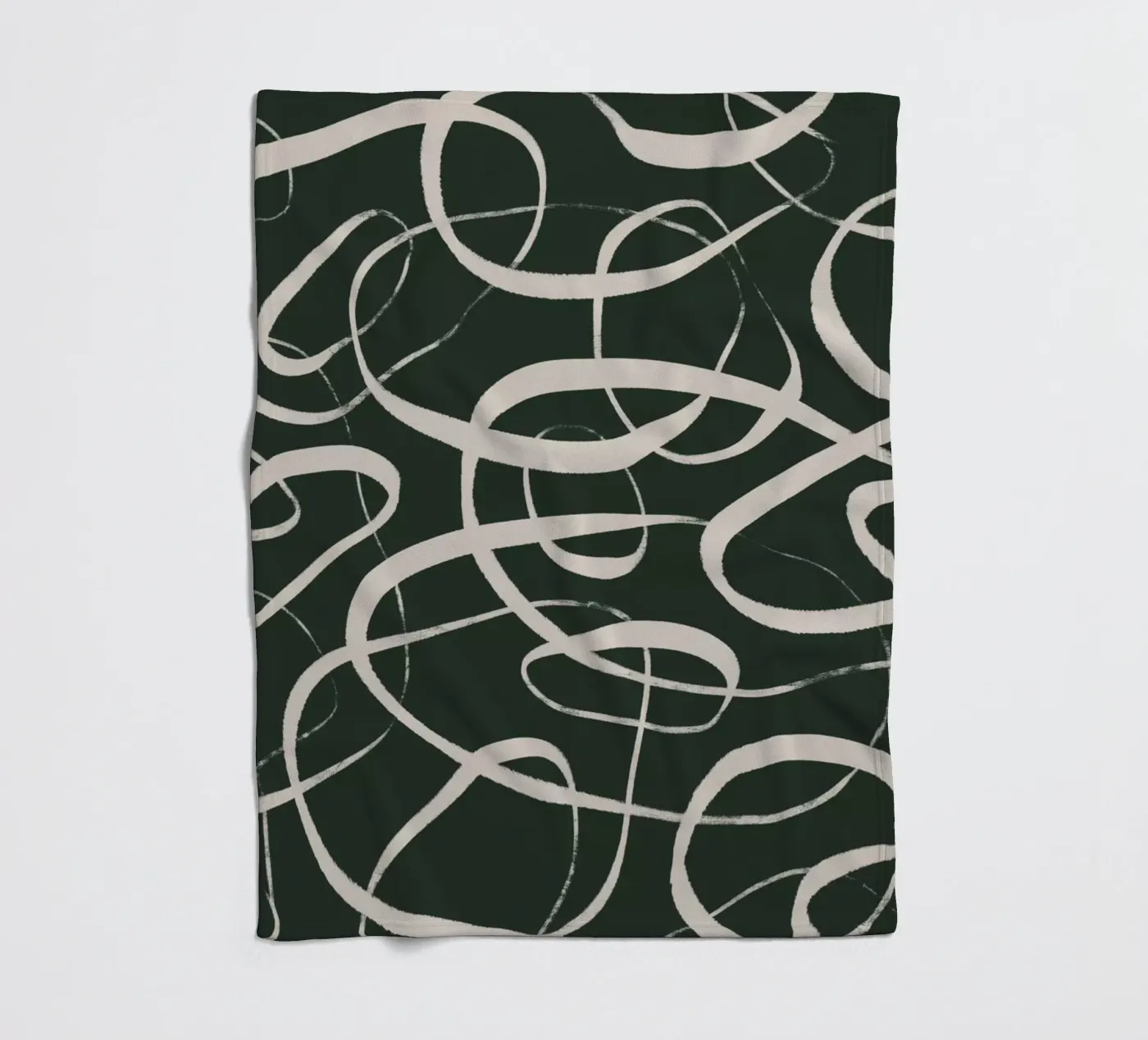 Pattern No 5 fleecedeken van treechild