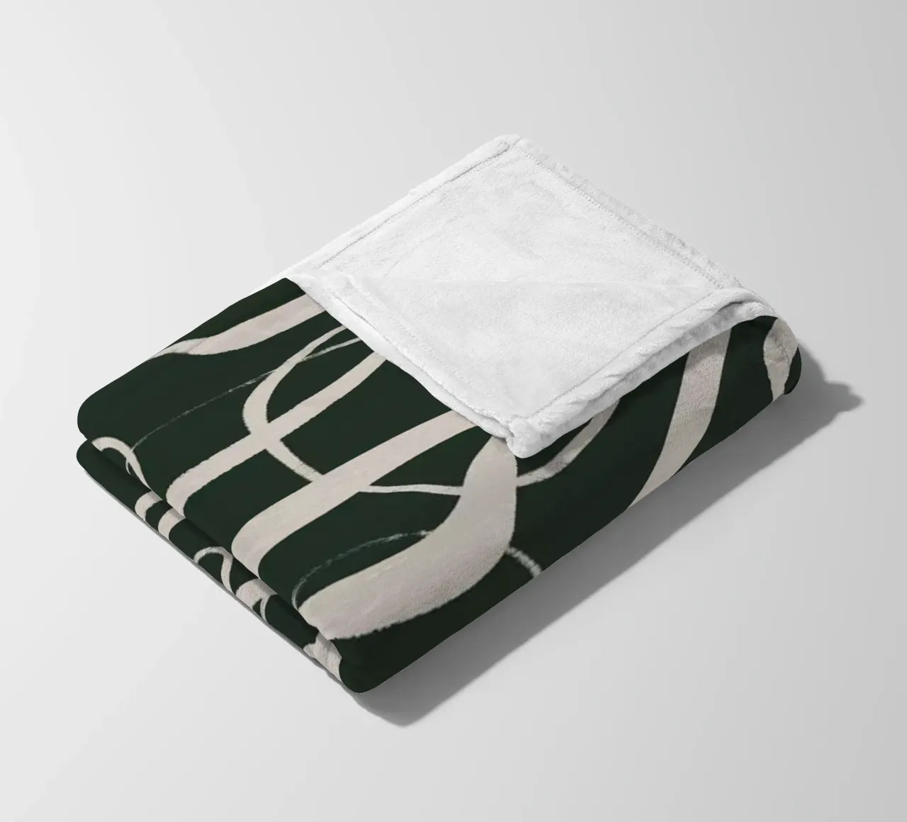 Pattern No 5 coperta in pile da treechild