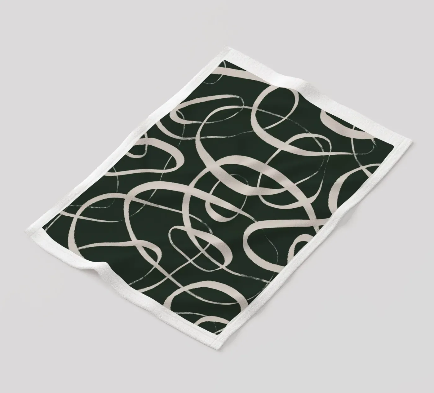 Pattern No 5 fleecedeken van treechild